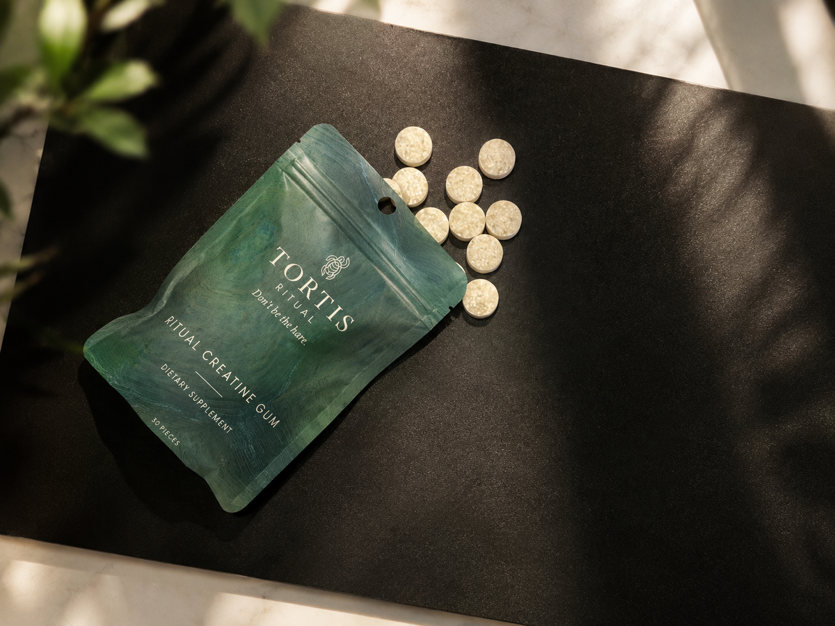 TORTIS Ritual Creatine Gum — Mint No. 01