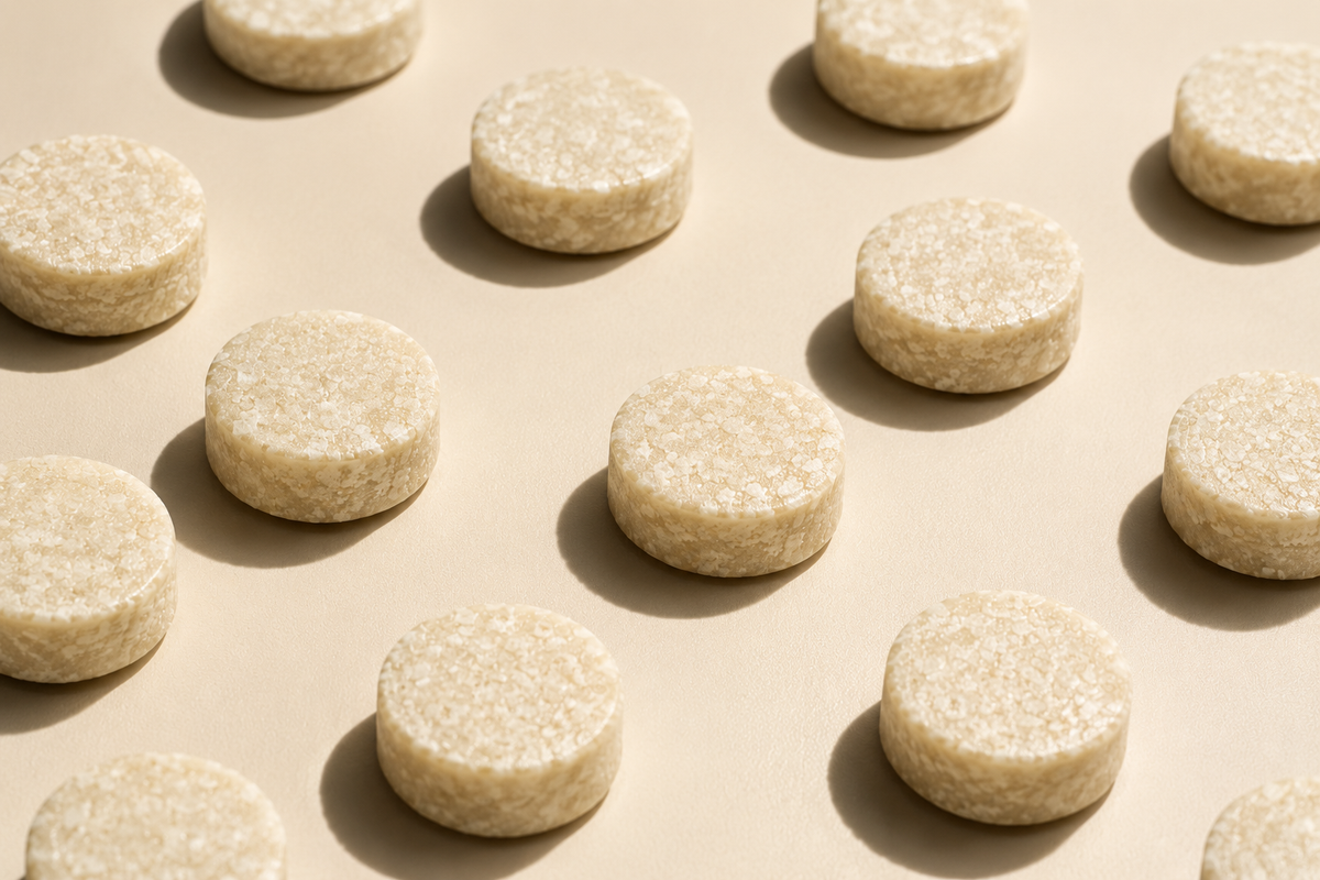 TORTIS Ritual Creatine Gum — Mint No. 01