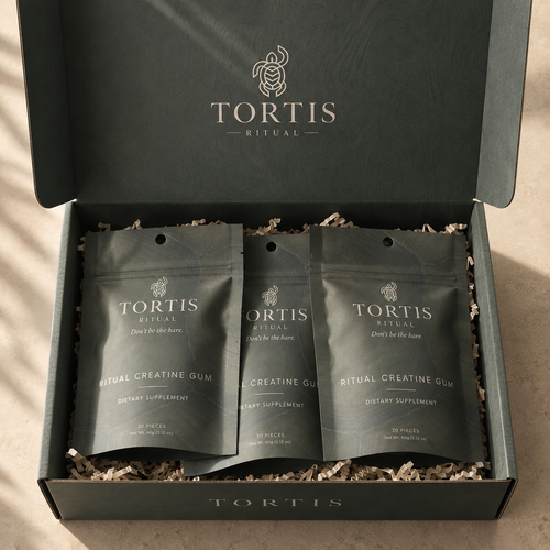 TORTIS Ritual creatine gum pieces