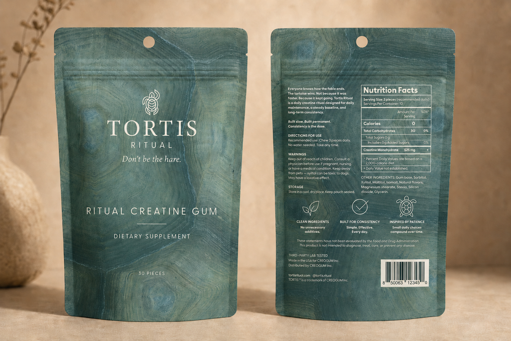 Ritual Creatine Gum (Founding Member Pack!!)