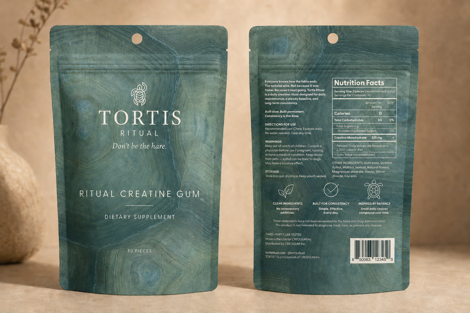 Ritual Creatine Gum (Founding Member Pack!!)